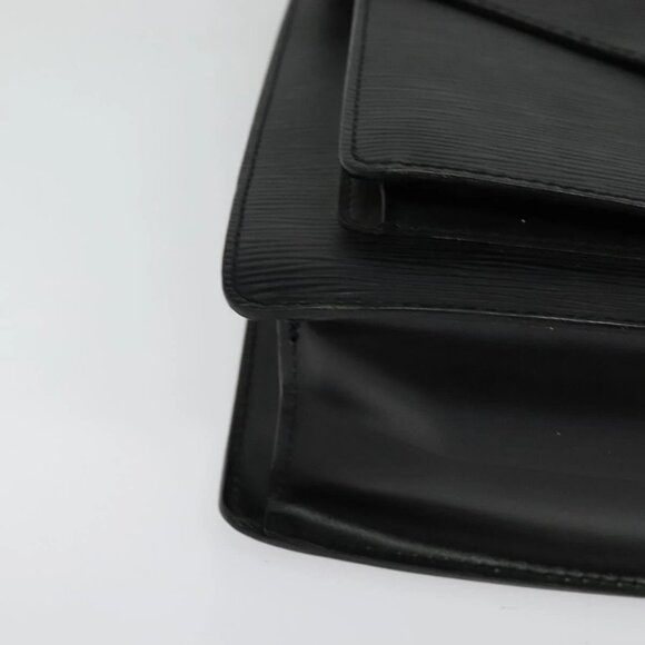 LOUIS VUITTON Epi Monceau 28 Hand Bag Black M52122 LV Auth bs29218 - Picture 4 of 16